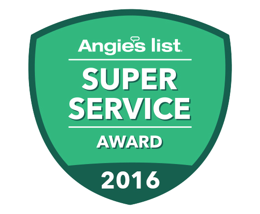 angies list super service award 2016